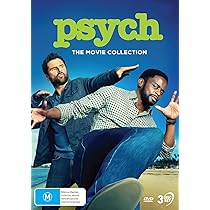 Psych: The Complete Series DVD - 8 Seasons Import
